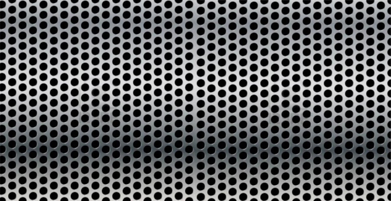 Copper Perforated Sheet