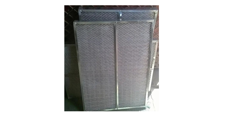 Hepa Filter Expanded Mesh